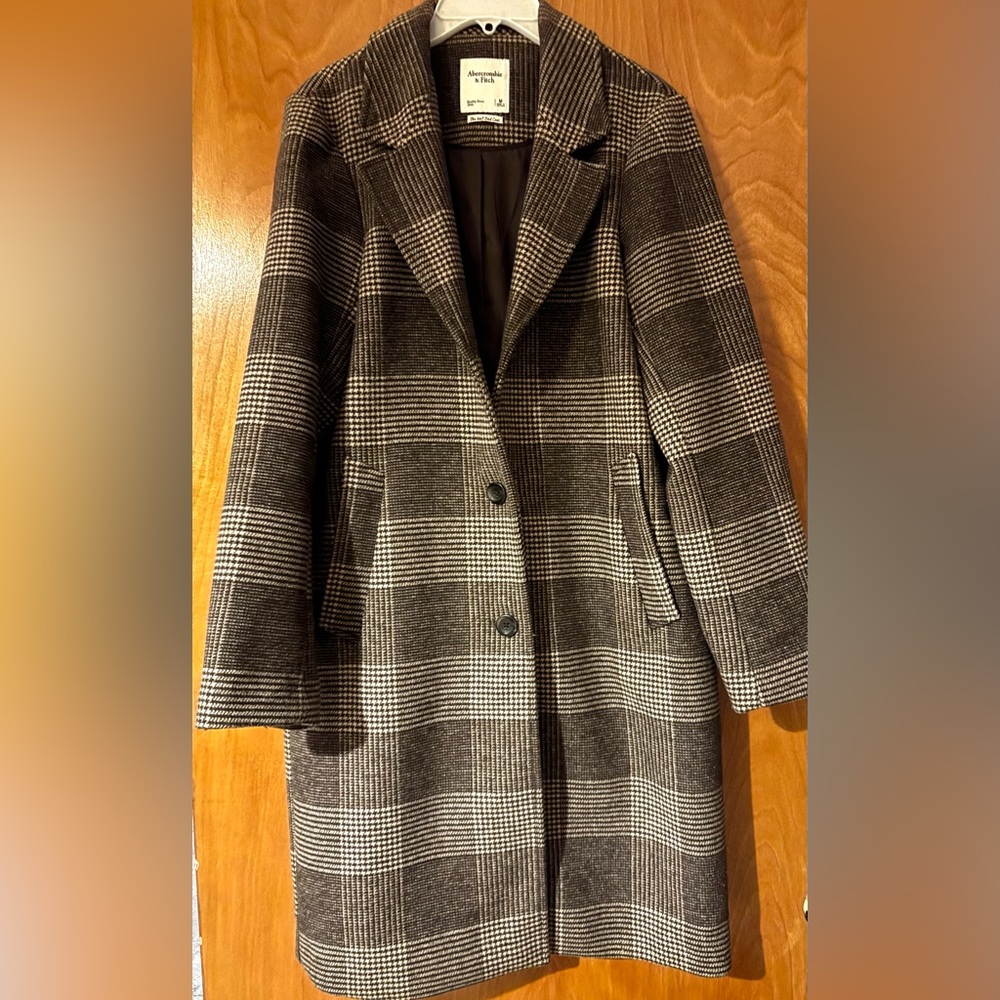 Abercrombie & Fitch Dad Coat
